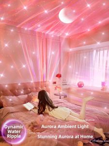 LIUBAN | Dynamic Water Wave Starry Sky Projector Light