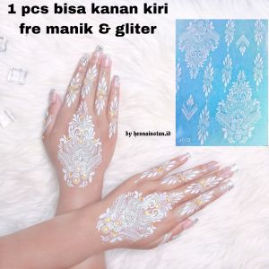 1 PAKET HEMAT HENA INSTAN 1PCS/ 56ribu