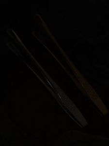 ที่คีบอาหาร สแตนเลสแท้ (มี2สี2ขนาด) ที่คีบ ที่คีบเนื้อ ที่คีบเนื้อย่าง ที่คีบเนื้อเกาหลี ที่คีบฮิดะ