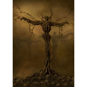 Zdzislaw Beksinski Tranh Sơn Dầu Bằng Số Bộ DIY Canvas Trang Trí Nhà Số Vẽ Hình Ảnh Hình Tranh Hoạt Hình/Trừu Tượng