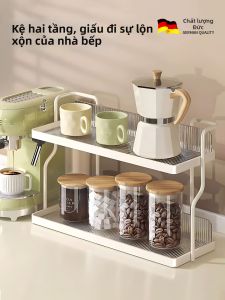 MADASHUAI | Giá Đa Năng Đựng Gia Vị Hai Tầng