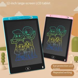 12" LCD Writing Tablet Digital Drawing Tablet Handwriting Pads Portable Electronic Tablet Board ultra-thin Board with pen 儿童手写板 画板