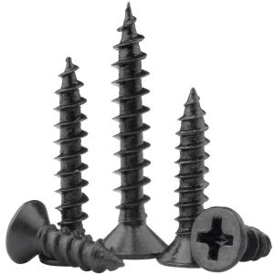 Creaby | Iron Blackening Self-tapping Cross-head Screws