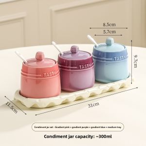 Mr.Snail | High Aesthetic Appeal Condiment Container
