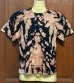 เสื้อยืดลายสวย WANNABEE BY GO SPORT Sz.12A MADE IN MAURITIUS 100% COTTON. 