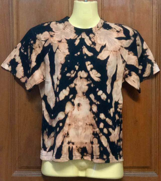 เสื้อยืดลายสวย WANNABEE BY GO SPORT Sz.12A MADE IN MAURITIUS 100% COTTON