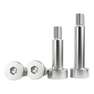 BAODEFENG | Stainless Steel Shoulder Screw Internal Hex Drive High Precision Positioning Bolt