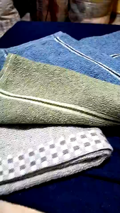 Classic Cotton Big Towel Soft Thick Hand Bath Bathroom Towel High Quality 33 x 74cm Thick & Highly Absorbent Bathroom Essentials