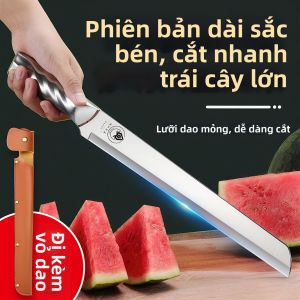 Dao Cắt Trái Cây Inox Dài