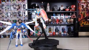 ⭐️ BANDAI GUNDAM GUNPLA ACTION BASE 1 BLACK DISPLAY HOLDER STAND PLASTIC MODEL KIT TOY VCA GUNDAM SINGAPORE