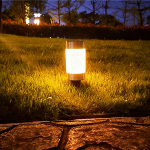 DIANJIA | Portable Waterproof Solar Column Light For Decoration