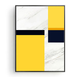 Abstract Wall Art Frame Included