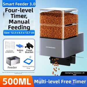 CHONGXIAOSHUAI | Timed Large Capacity Automatic Feeder