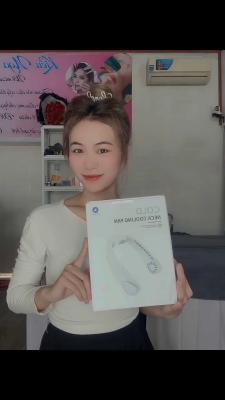 Quạt đeo cổ Half Horse với công nghệ sò lạnh, giảm tức thì tới 20 độ chỉ sau 3 giây, thổi bay cơn nó