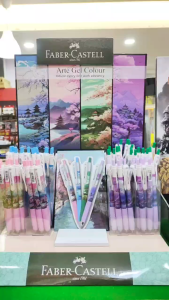 FABER CASTELL ARTÉ GEL PEN COLOUR INK 0.5MM (AVAILABLE IN 4 COLOURS).