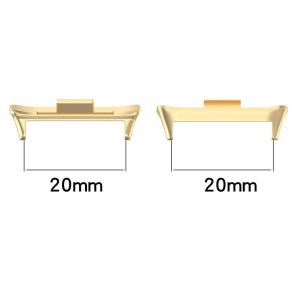 1 Pair Adapter for Redmi Watch 6 Watch 5/4 Connector Bracelet Stainless Stee for Xiaomi Miband 8 Pro/9Pro Watchband Strapl Acces