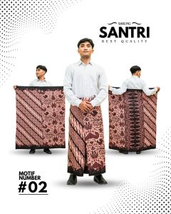 Sarung santri sarung batik pria dewasa