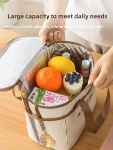 SIVASS | Thermal Lunch Bag Large Capacity Handheld Insulation