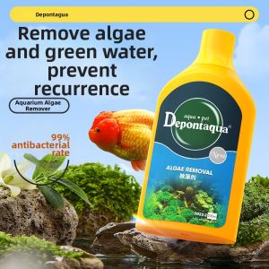 Depontaqua | Algae Remover for Fish Tank Clean Water