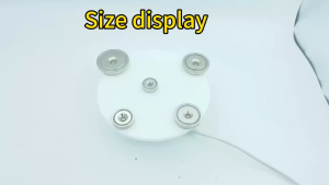 Neodymium Cup Magnets with Countersunk Hole 20/25/ 32/36mm Ring Rare Earth Magnets DIY Holding Tools