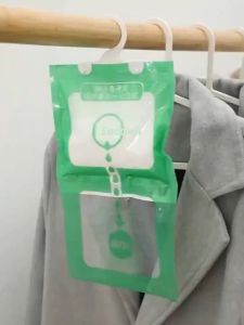 [SG SELLER]Premium Dehumidifier Hanging Closet Bag Drawer Pack Moisture Absorber Wardrobe Silica Gel Absorb Humidity