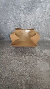 (10PCS)Rice Pack Bungkus Nasi Campur Mie 16x8x9.5 Kertas Nasi Bungkus Full Laminasi