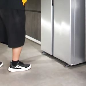 【SG READY STOCK】Washing Machine Base With 360° Wheels Upgrade Fridge Roller Base Washing Machine Rack Stand Refrigerator Stand Movable Leg Caster Universal Adjustable Length