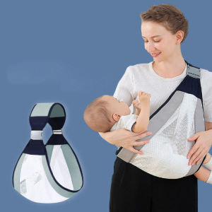 Baby Carrier Sling Wrap Infant Ergonomic Newborn Baby Support Nursing Breastfeeding Cover Sling Bag Holder