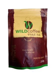 Original Gesha Gori G1 Grade Coffee Beans/Powder Wild Coffee Authentic Ethiopian Arabica Beans for Various Brewing Methods