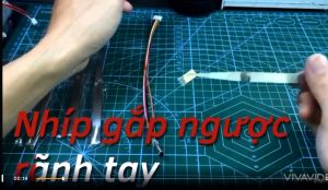 1 CÂY. NHÍP gắp. KIỂU KẸP ngược chống mỏi tay làm bằng thép không gỉ dùng trong sữa chữa điện làm đồ handmade. TH1117.1118