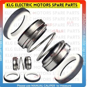 Mechanical seal 35mm 53x10 double cap for water pump