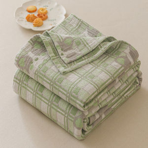 NAIYOUCHENG | Summer Lightweight 100 Cotton Blanket