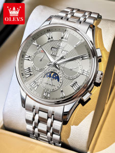 OLEVS | Men Mechanical Multifunctional Waterproof Luminous Watch