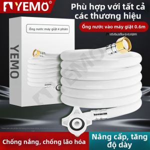 YEMO | Dây Nước Tự Động Máy Giặt Dài Tiêu Chuẩn 1/2 Inch