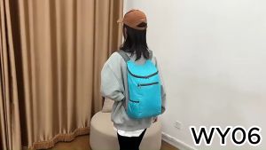 TAS Ransel Gunung Lipat Ultralight Anti Air Backpack Hiking Travel Shopping Bag WY06