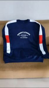 Sweater Rugby League Crewneck Big Size S M L XL XXL 3XL 4XL 5XL