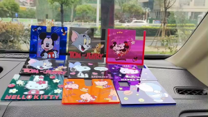 กรอบป้ายภาษีรถยนต์ กรอบพรบ รถยนต์ กรอบใส่พรบรถยนต์ อุปกรณ์รถยนต์ ตกแต่งภายในรถยนต์ กรอบป้ายภาษ