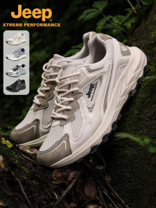 Jeep | Jeep Outdoor Climbing Shoes Mens Lightweight Breathable Shock Absorption Low Cut Running Shoes For Hiking And Trekking