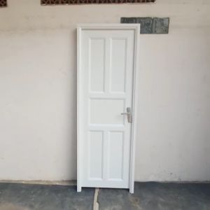 Eden - Pintu Kamar Mandi / Wc Upvc Venus A063 Buka Kanan White
