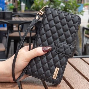 Luxurious Flip Cover Phone Case for Xiaomi Redmi F5 13T Note13Pro 11TPro Protective Shell with Card Holder Anti-Fall Design