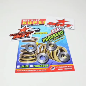 GANJELAN PER KLEP BRT XMAX 250 XMAX 300 Ganjel Ganjal Ring Per Klep Spring Mat Forged BRT XMAX Old Lama XMAX New