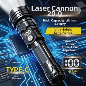 BAIXITANG | Powerful Portable Ultra-Bright Durable Flashlight