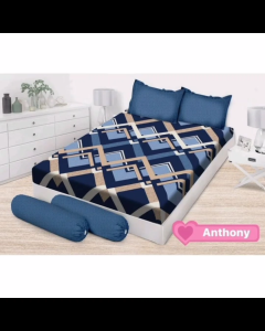 NEW PRODAK!! SPREI UK 180X200 BAHAN KATUN EMBOS PREMIUM MOTIF ABSTRAK SIMPEL
