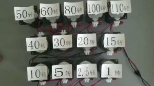 [Nhông kim loại] Motor Giảm tốc 220v 68KTYZ 28W truc 7mm động cơ giảm tốc lò quay motor quay vịt