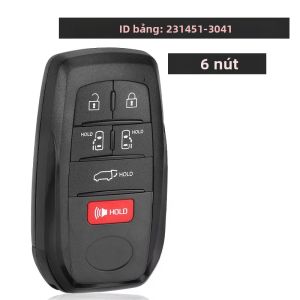 Chìa Khóa Điều Khiển Từ Xa Thông Minh KEYECU 314.3MHz Dành Cho Toyota Sequoia Crown Highlander Sienna Prius BZ4X RAV4 Prime Venza - FCC ID: HYQ14FBX