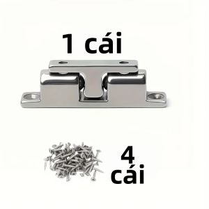 Chốt Cửa Từ Tính Bằng Thép Không Gỉ Có Thể Điều Chỉnh Cho Đồ Nội Thất Công Tắc Khóa Liên Động Khung Tủ Lò Xo Khóa Bóng Lò Xo
