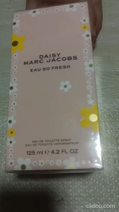 Marc Jacobs Daisy Eau So Fresh EDT for woman 125ml -100% AUTHENTIC