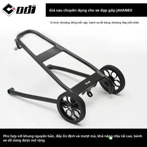 ODI | Giá Để Đồ Phía Sau Xe Đạp Gấp Brompton Chất Liệu Hợp Kim Nhôm CNC Tương Thích Với Giá Để Hành Lý Xe Đạp Pline Cline Kích Thước 36x20x9cm