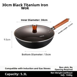 CAROTE | Titanium Non-stick Frying Pan