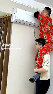 Chổi quét lau trần nhà chổi quét bụi quét mạng nhện chất liệu inox rút gọn cây dài 25M cực tiện lợi lau đa năng